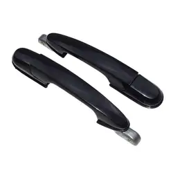 Black Exterior Door Handle for Hyundai Tucson 2005-2009 Outside Door Handle 82650-2E000 82660-2E000 83650-2E000 83660-2E000