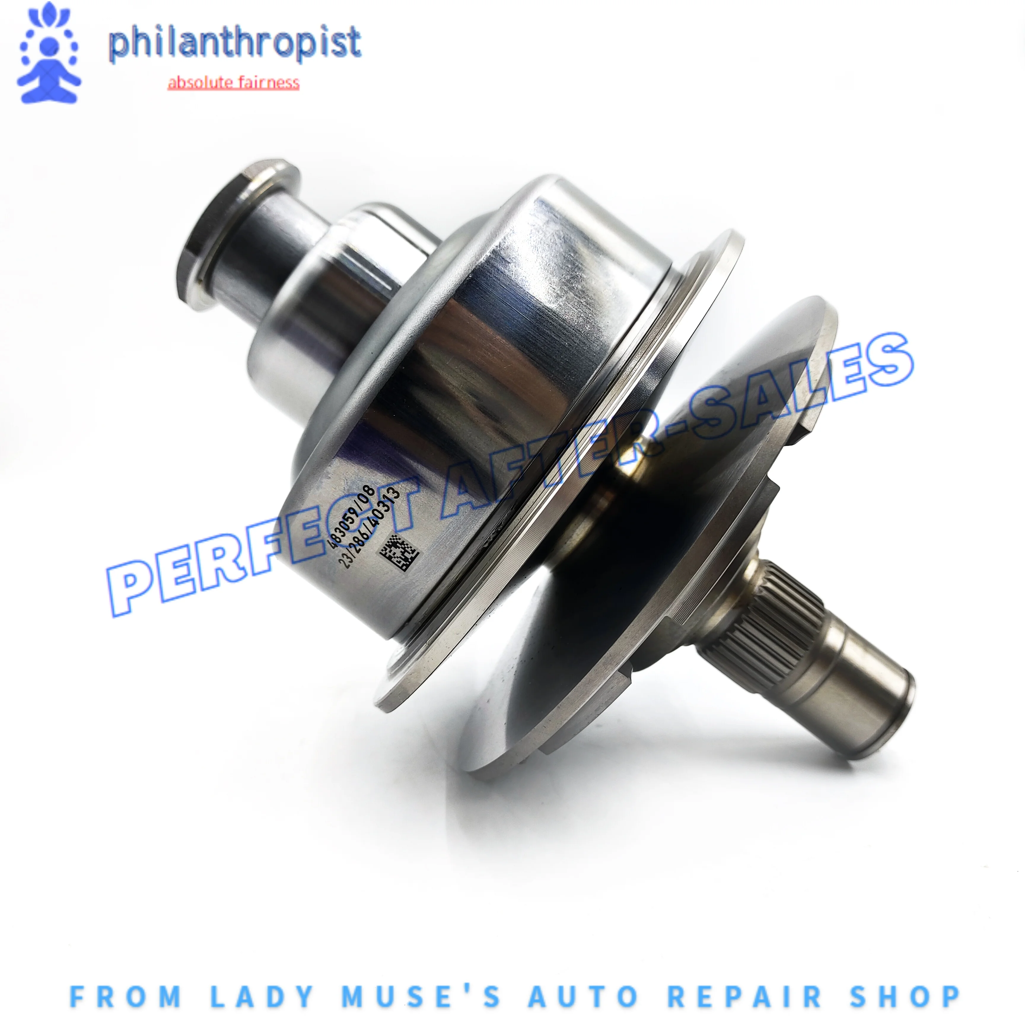 

CVT Auto Transmission Pulley Chain NEW VT1 VT2 VT3 901064 Push Belt Sprocket Set For Lifan Mini Cooper