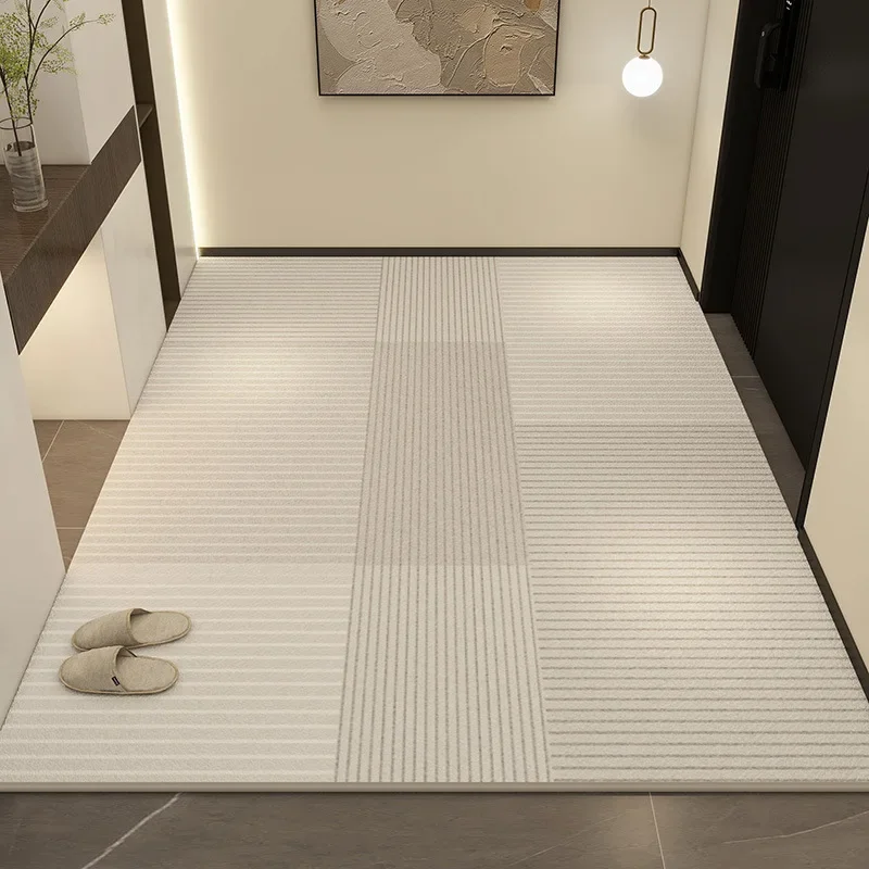 

2024 Modern simple household entry mat yellow