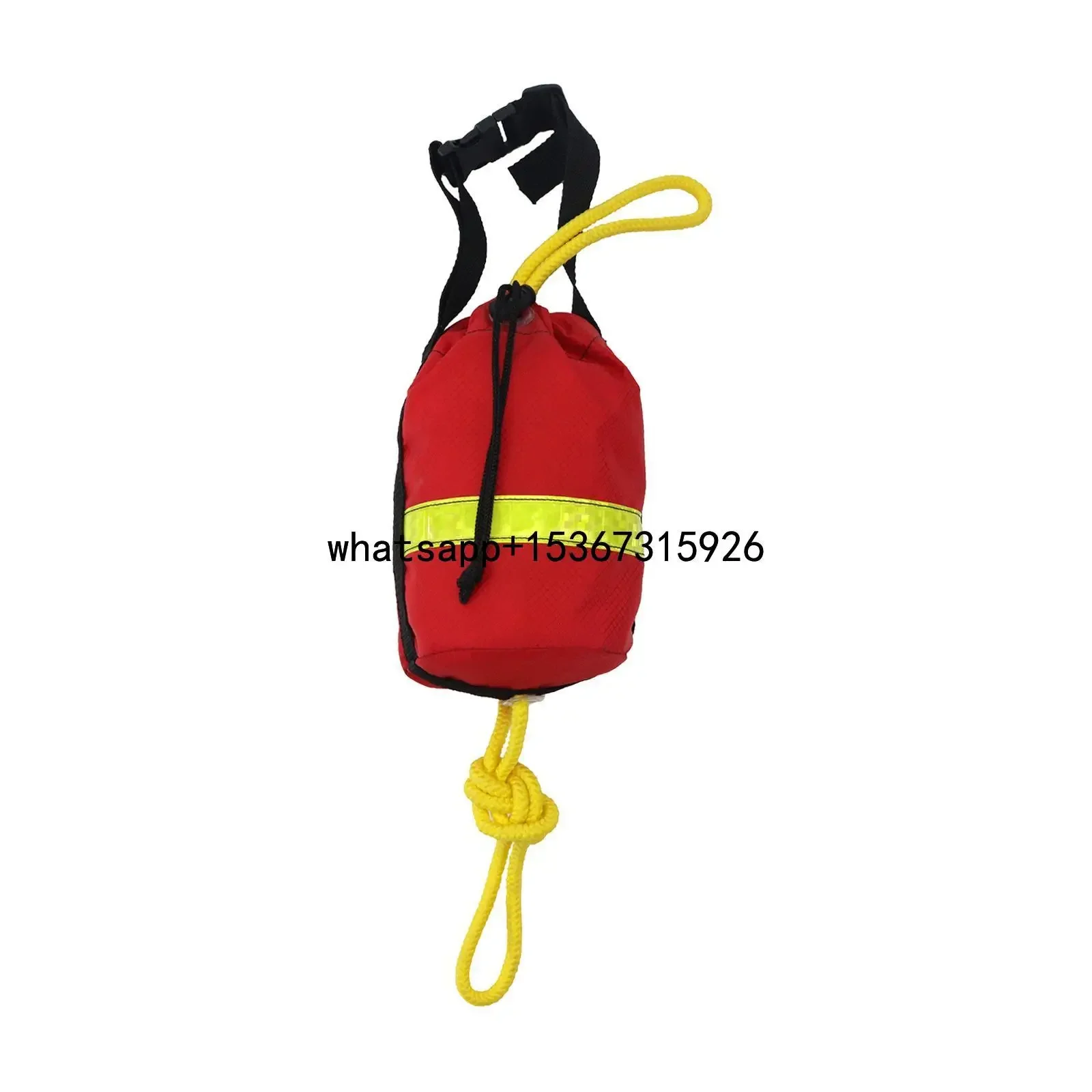 Rope Throw Bag Flotation Device Throw Bags for Water Rescue with Rope for Buoyant Dinghy Yacht Sailing Kayak Water Sports Canoe