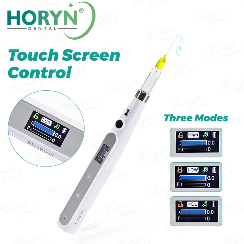 Dental Anesthesia Injector Painless Electric Wireless Local Anesthesia with LCD Display Dental Lab Clinical Oral Products