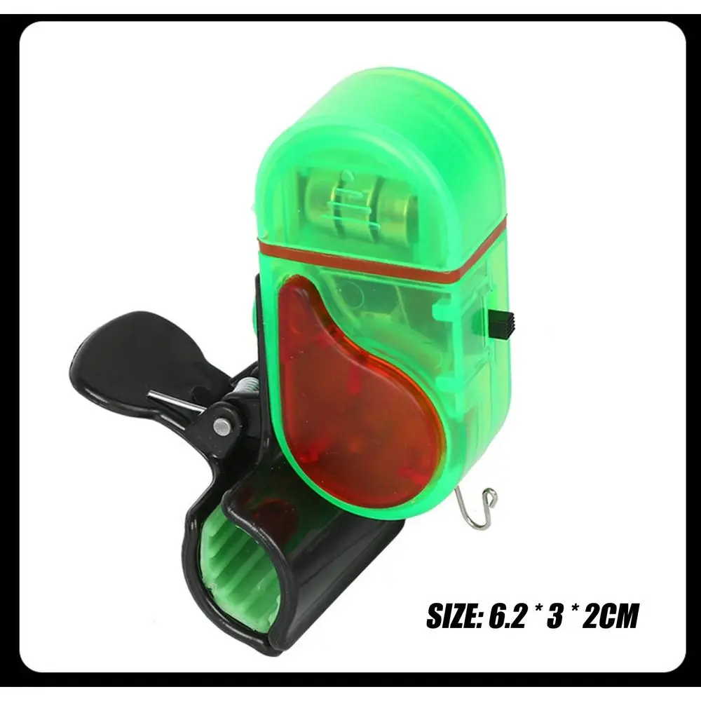 Fish Accessories High Sensitive Fishing Alarm Bell Sound Fish Bite Alarm Buzzer Fishing Rod Fishing Rod Buzzer