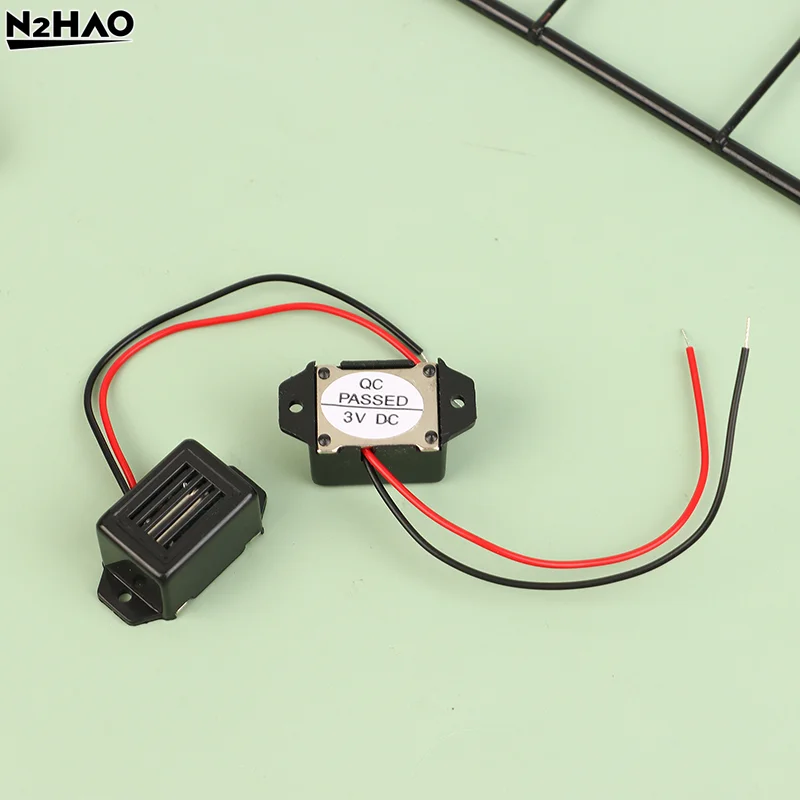Мини-электронный-зуммер-25-мА-2315-Активный-механический-3-В-6-В-9-В-12-В-85-дБ-компактный-размер-для-систем-безопасности-и-сигнализации
