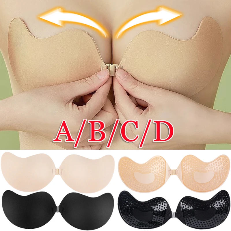 Summer Strapless Women Bras Back Lace Sexy Chest Tops Seamless Breathable Underwea Brassiere Solid Invisible Chest Wraps Bra