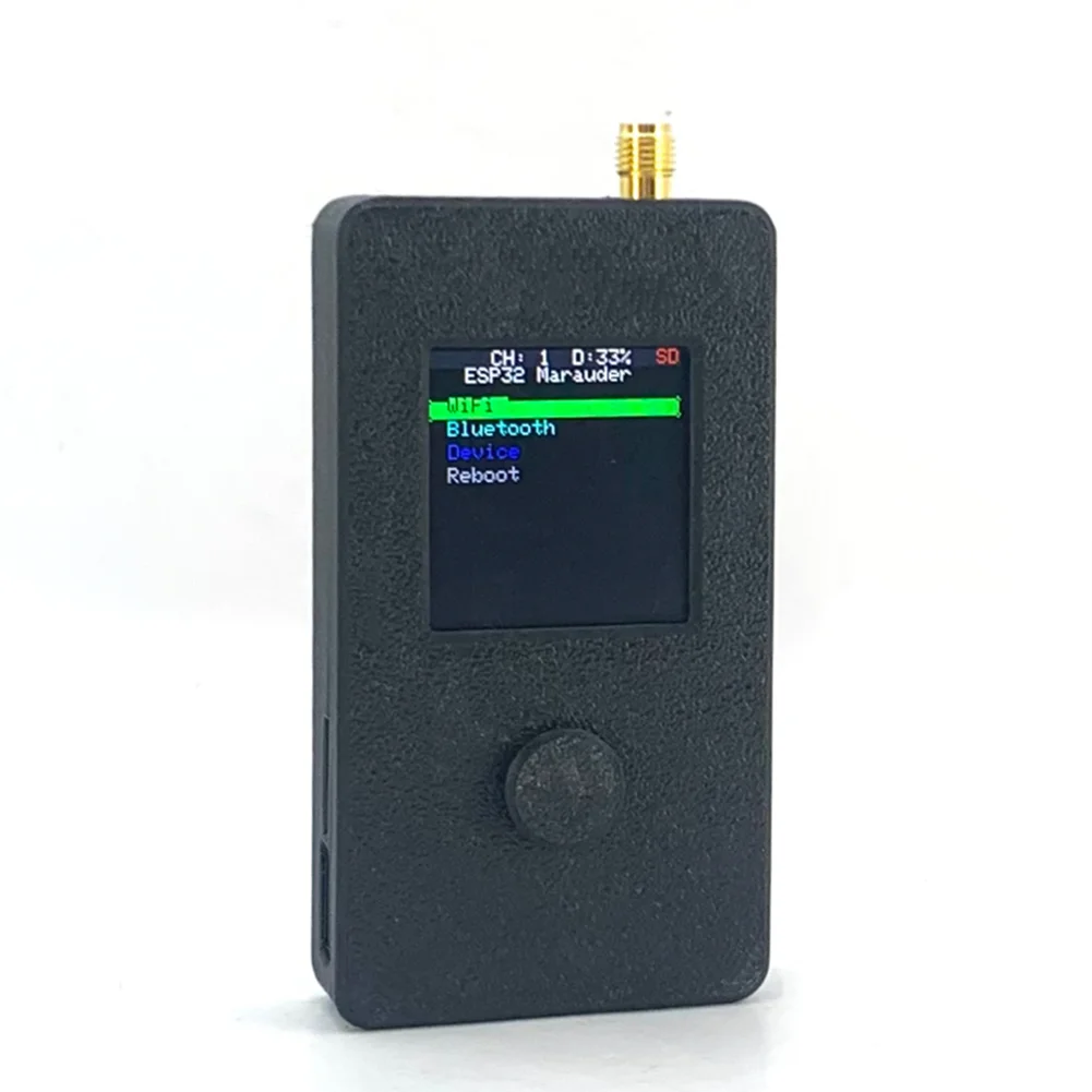 

Устройство ESP32 Mar x Auder с аккумулятором 600 мАч, модулем Wi-Fi, 3D-структурированным корпусом, поддерживает стандартные карты TF.