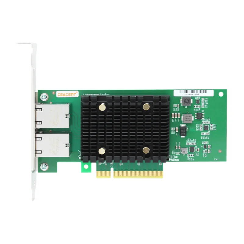

X550-BT2 Набор микросхем Intel X550BT2 10G 2-портовый Ethernet-адаптер RJ45 PCIe2.0 X8