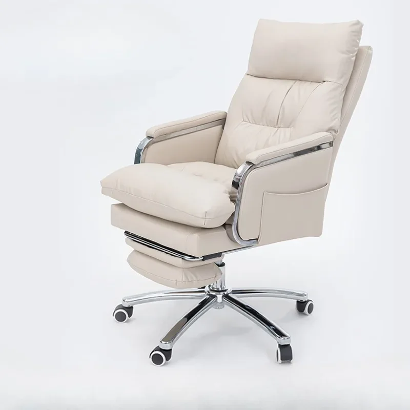 

Designer Office Chair Ergonomic Comfortable Comfy Leather Ergonomic Gaming Chair Lounge Silla De Oficina Salon Furnitures