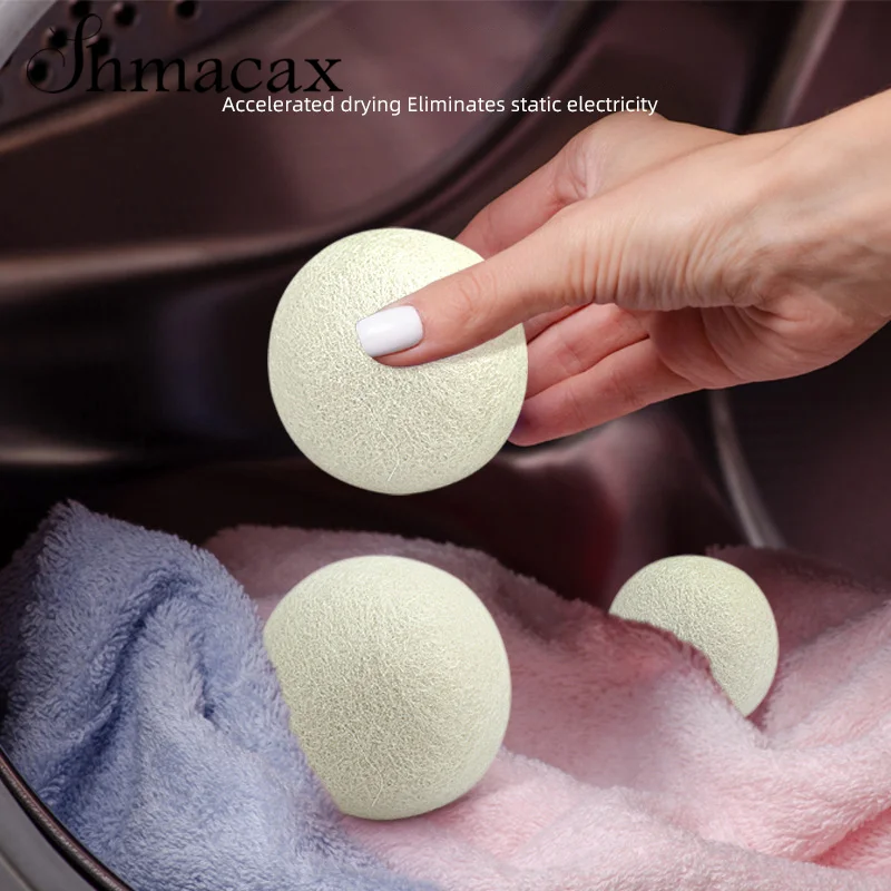 Reusable Spin Drying Water Absorbing Wool Ball Household Anti-Static Drying Machine Anti Winding Wool Moisture-Proof Drying Ball