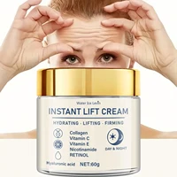 Crème raffermissante et liftante pour le visage - Riche en acide hyaluronique et en rétinol, resserre et lifte la peau, hydrate la peau, convient à tous les types de peau, produit de soin quotidien 3