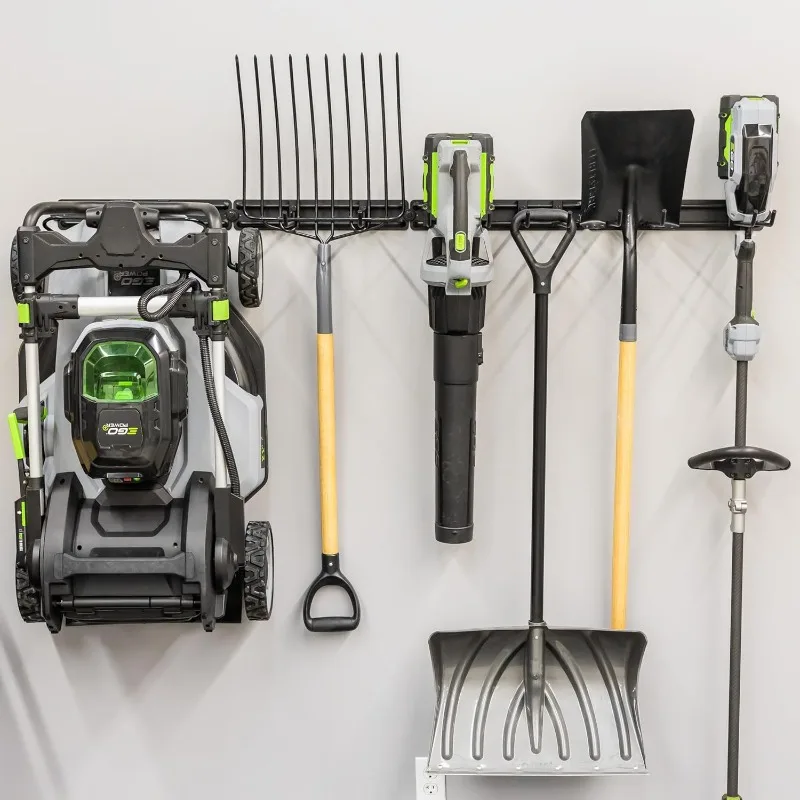 

StoreYourBoard 64" Modular Garage Garden Tool Organizer Wall Mount – Heavy Duty Garden Tool Rack for Garage Organization and Sto