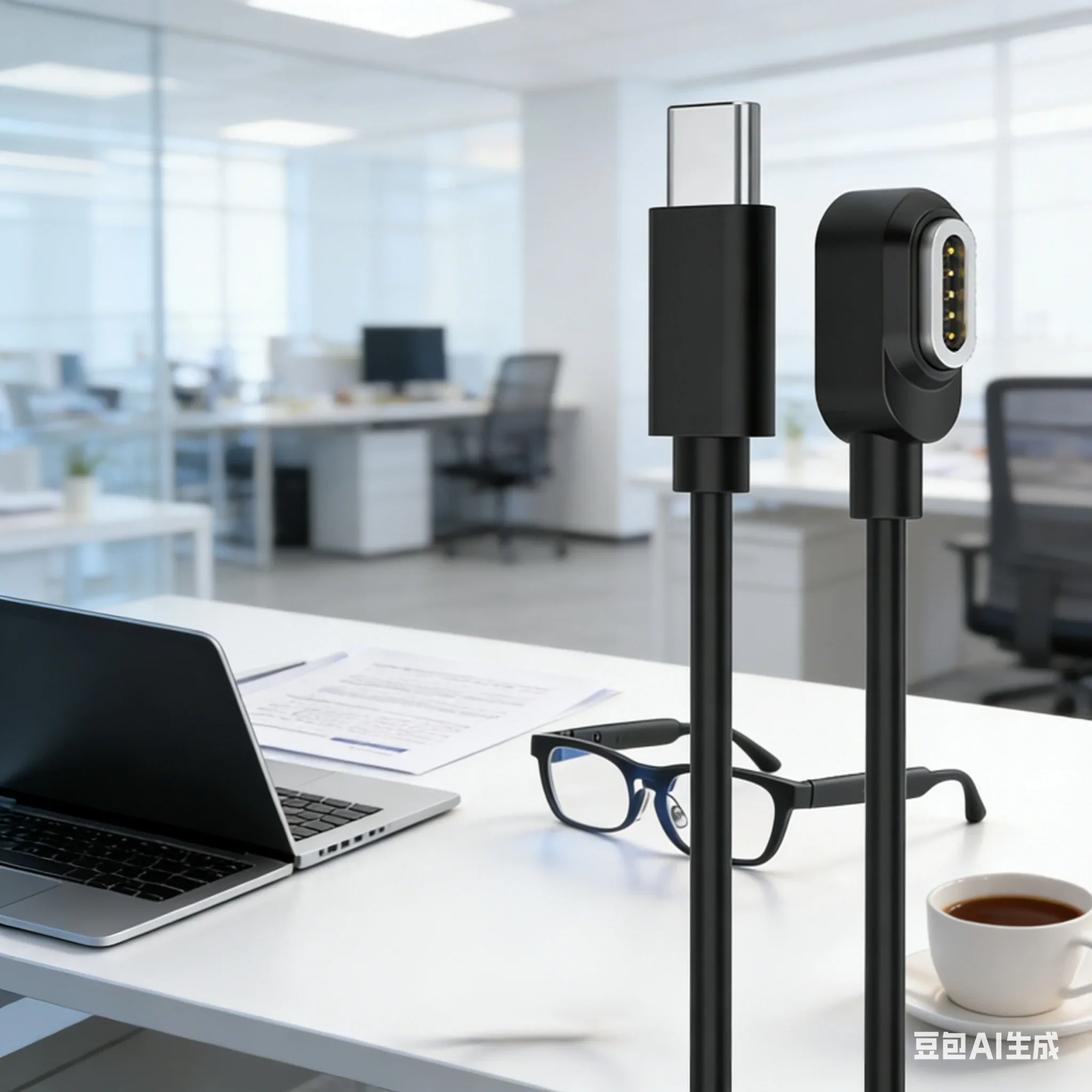 

Магнитный зарядный кабель для умных очков Rokid AI, 1 м, TPE-дизайн, магнитная зарядная линия, аксессуары для замены умных очков