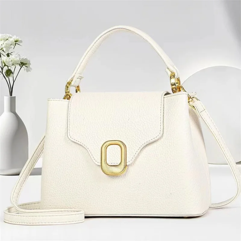 

Luxury Ladies Crossbody Bag, High Quality Leather Shoulder Handbag, Famous Designer Women's Chic Tote Purse Gift Idea