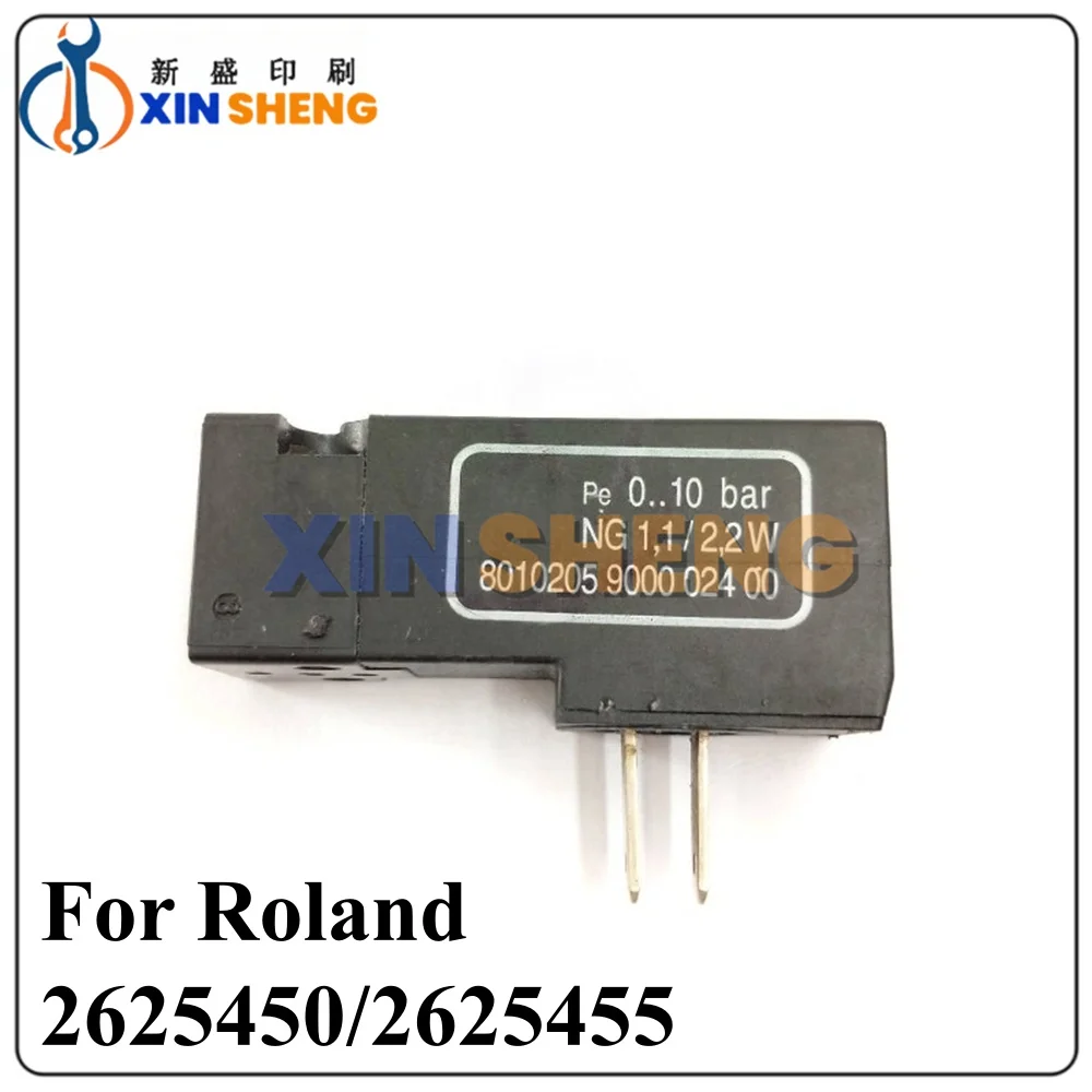

Good Quality 2625450 2625455 Solenoid Valve Coil For Roland 700 Printing Machine Parts