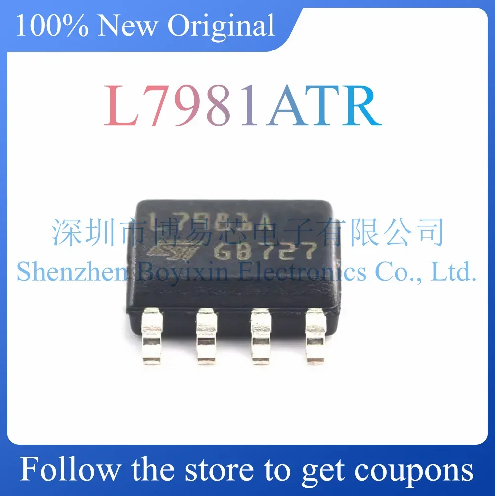 

NEW L7981ATR Original Product SOP-8