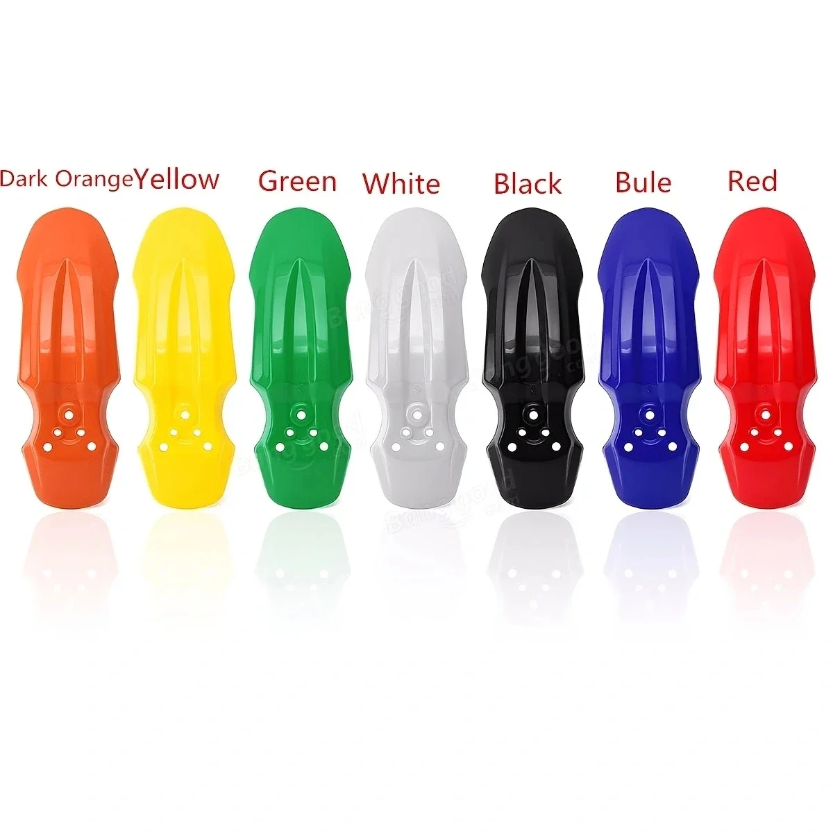 

Motorcycle Front Fender Mudguard Plastic Splash Guard Protective Cover for Honda CRF50 Dirt Pit Bike Motorbike Replacement Part