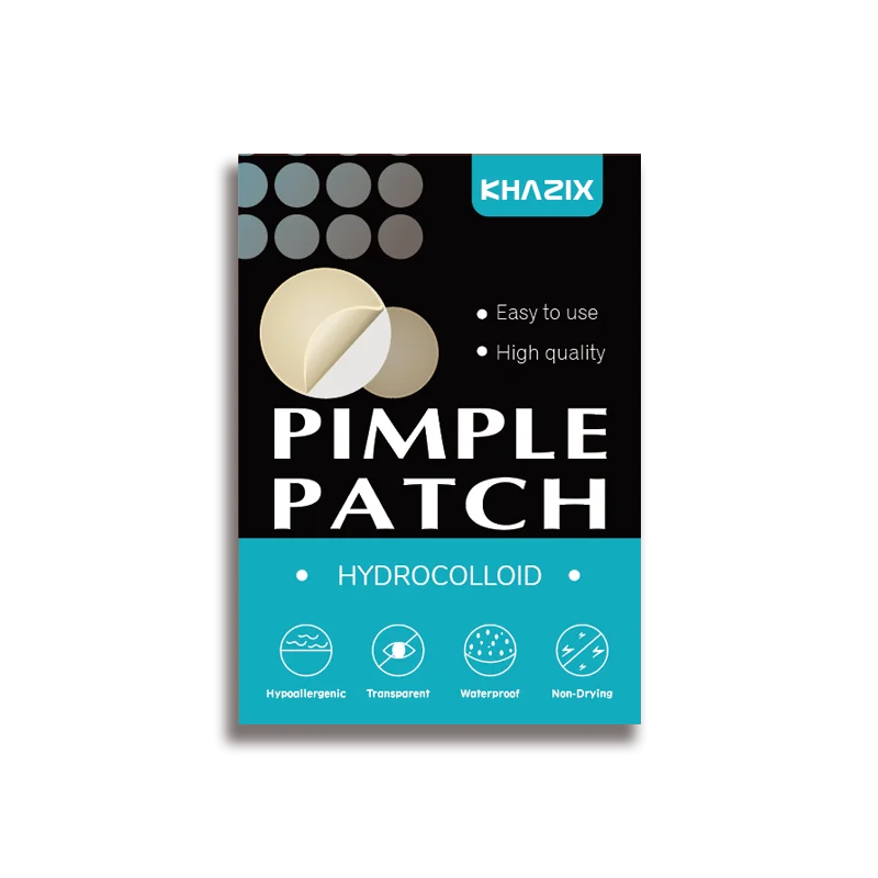 360 قطعة من رقع حب الشباب المستديرة بلون البشرة |   غرواني مائي وغطاء لطيف