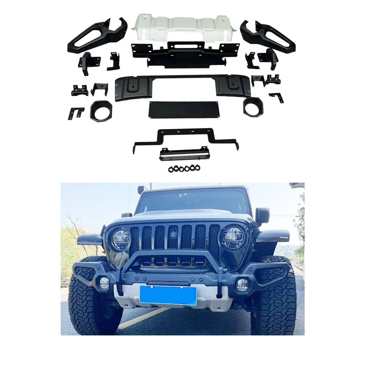 Foroff Road Bumper …