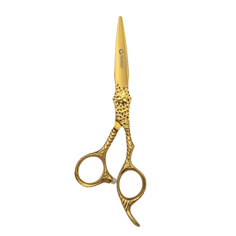 

VICHICOO DKG-60 Professional Gold Coating Barber Hairdressing Scissors Barber Accessories Kit