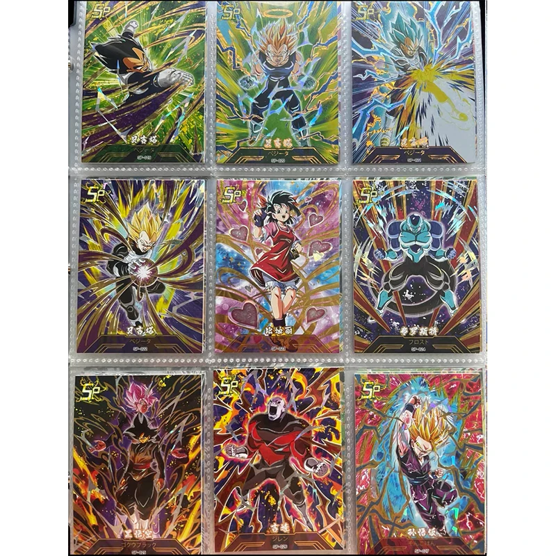 Dragon Ball Chao Card Son Goku Gogeta Broli Gotenks Majin Buu Frost Slr Ssp Pr Card New Game Collection Man Birthday Gifts