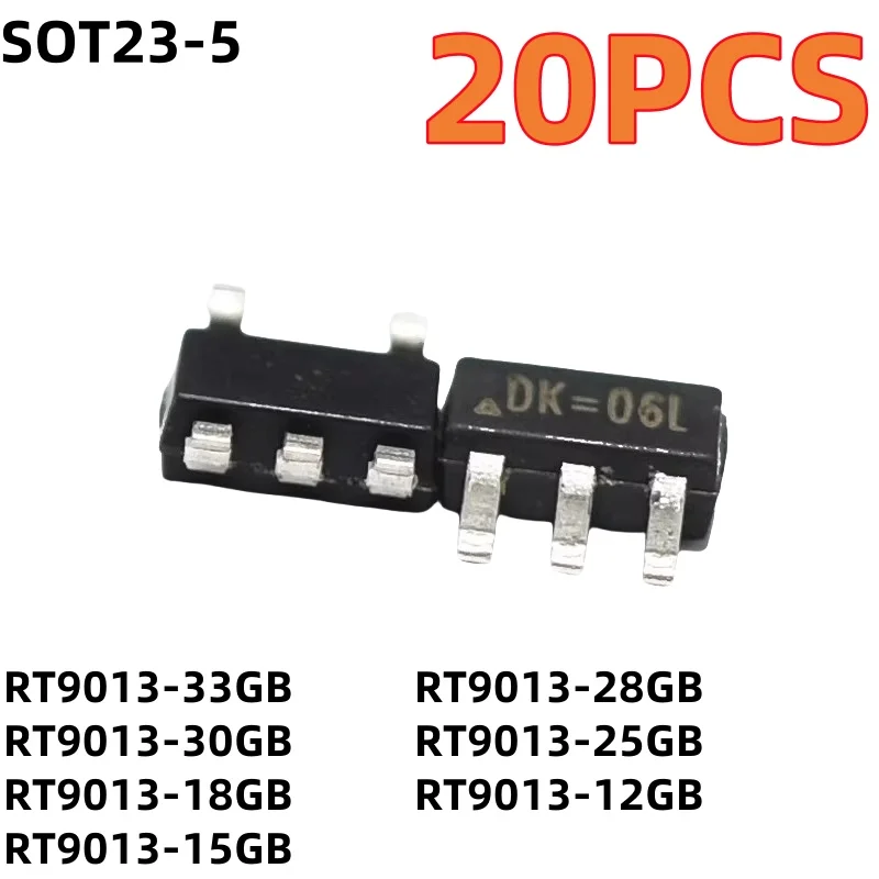 20PCS RT9013-12 15 …