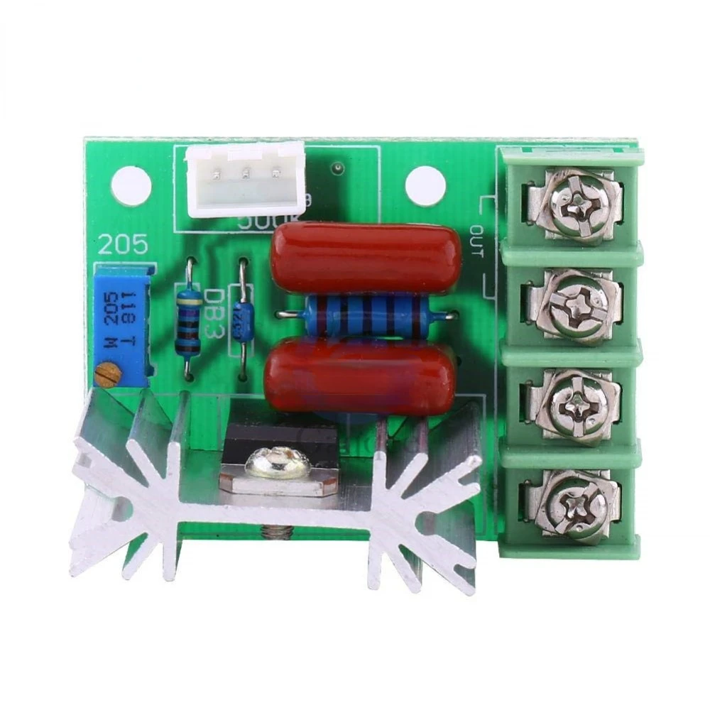 2000W AC 220V SCR Voltage Regulator High Power Dimming Dimmers Motor Speed Controller Thermostat Electronic