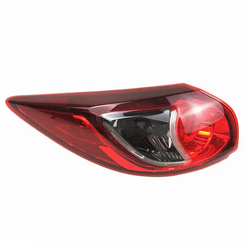 Automatyczne zewnętrzne tylne światło tylne światło stop obudowa lampy tylnej pokrywa dla Mazda CX-5 CX5 2013 2014 2015 2016