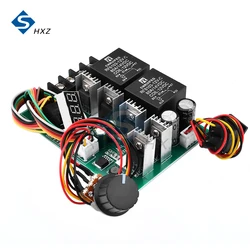 DC Motor Speed Controller 12V PWM Voltage Regulator 12V 24V 48V Dimming Dimmers Motor Speed Controller Input MAX 60A Governor