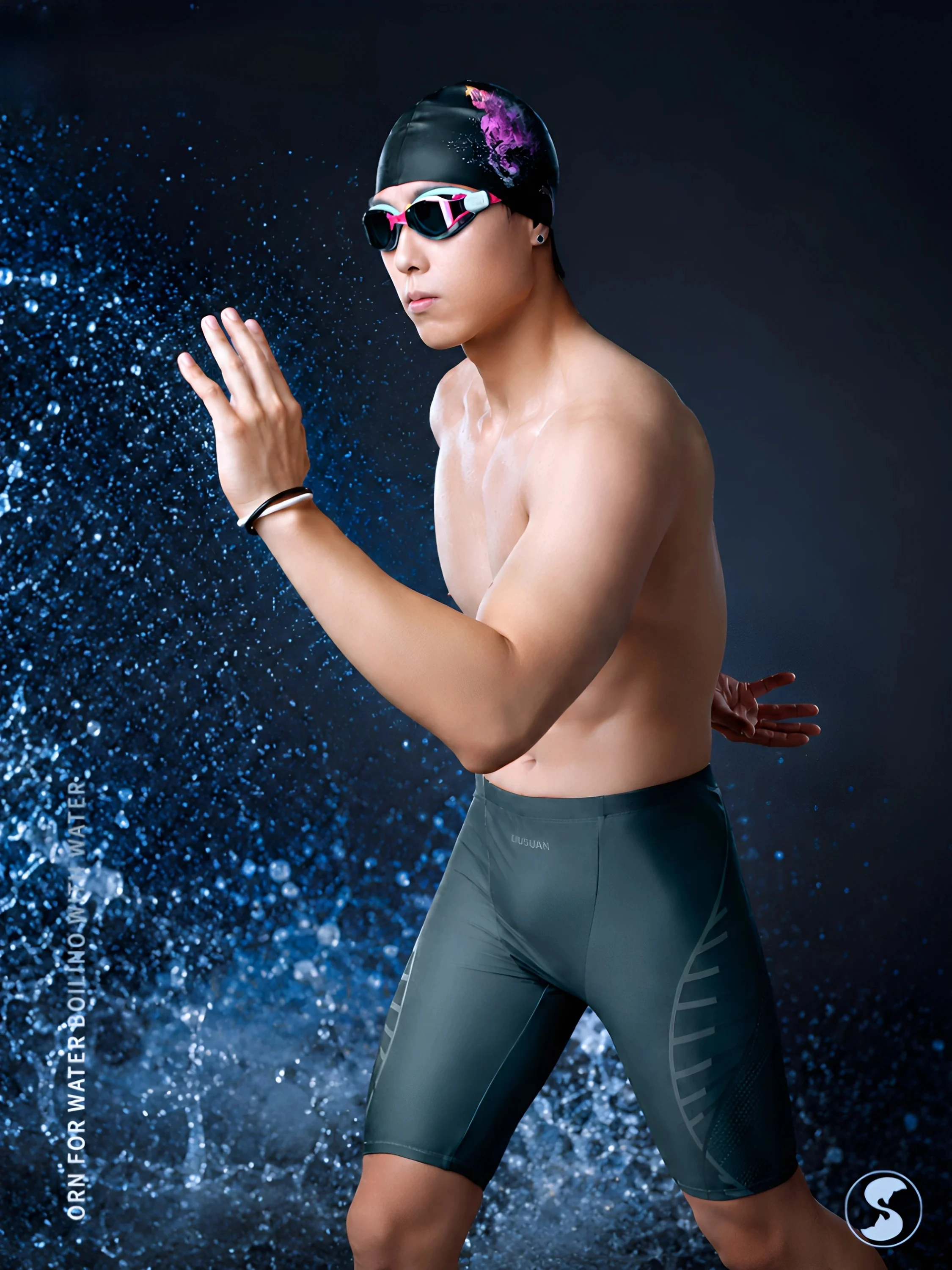 maillot-de-bain-de-competition-pour-homme-haute-elasticite-longueur-genou-sechage-rapide-anti-chlore-confortable-pour-la-natation-et-le-fitness