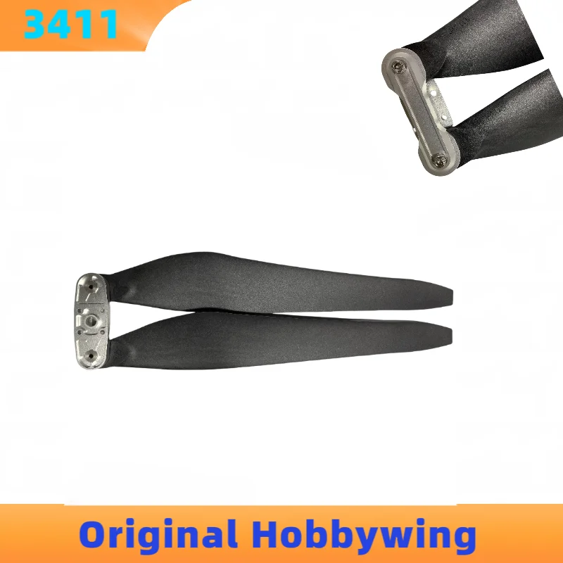 Original Hobbywing 3411 X9 Motor FOC Folding Carbon Fiber Plastic CW CCW Propeller for the Power System Agricultural Drone