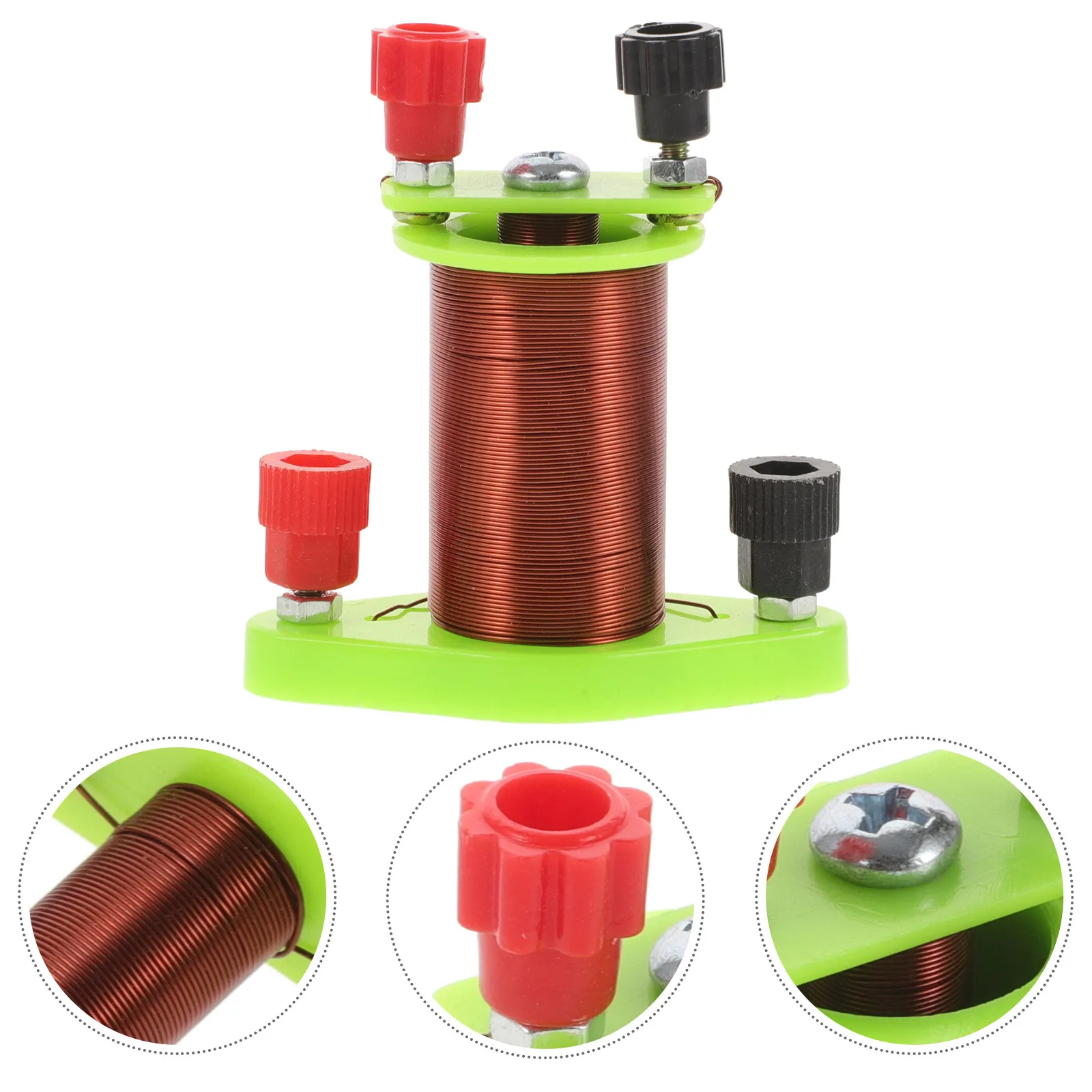 

Electromagnetic Induction Experiment Instrument Physics Teaching Tool Copper Coil Experimental Cylinder Educational Equipment
