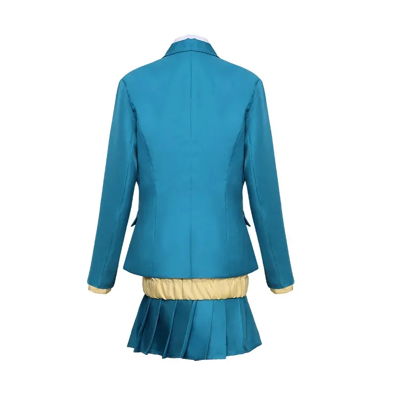 أنيمي الأزرق مربع تشيناتسو كانو تأثيري حلي شعر مستعار فتاة JK زي مدرسي تنورة آو لا هاكو هينا شونو x;2,f;5.n;