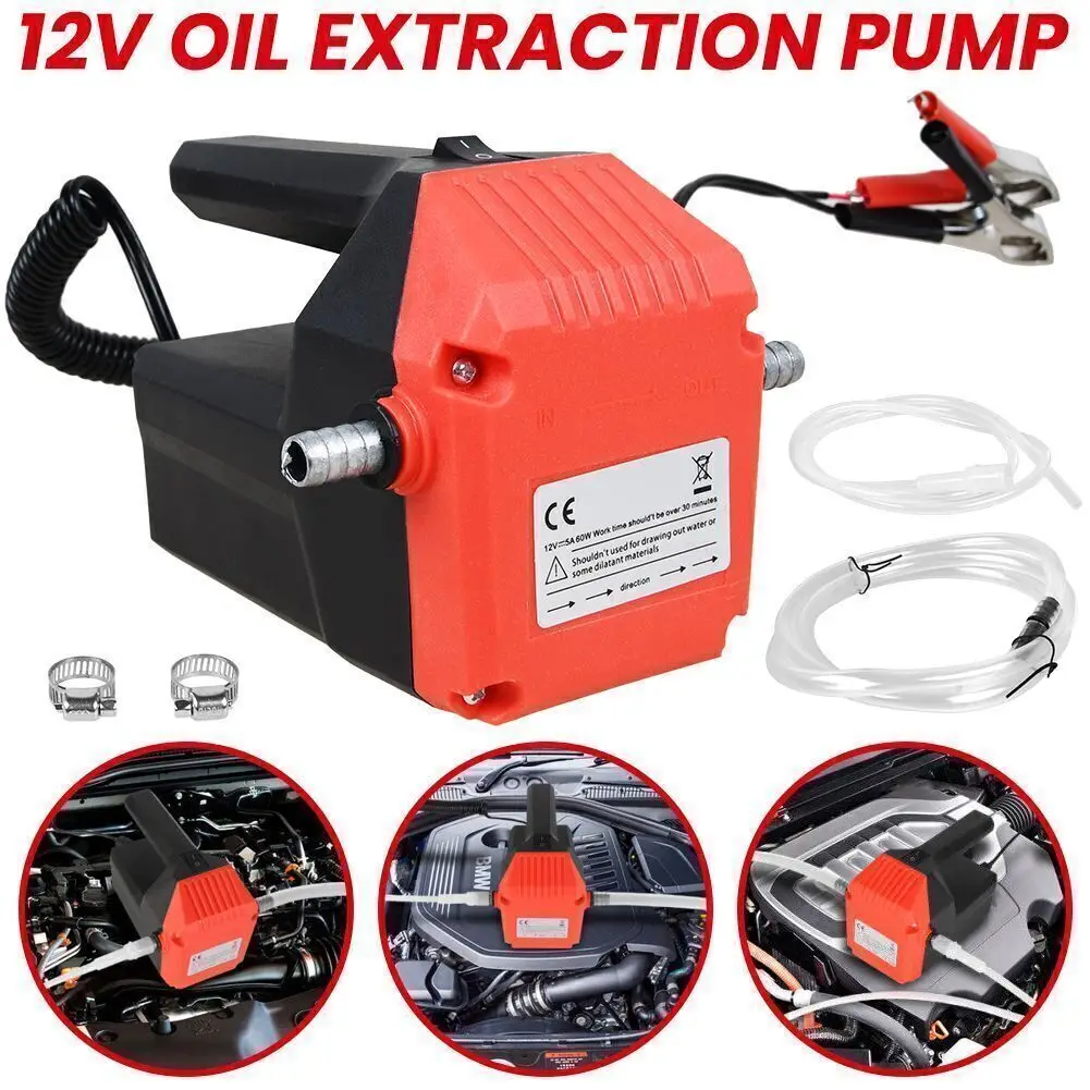 Oil Transfer Pump Electric Fast Change Transmission Fluid Extractor