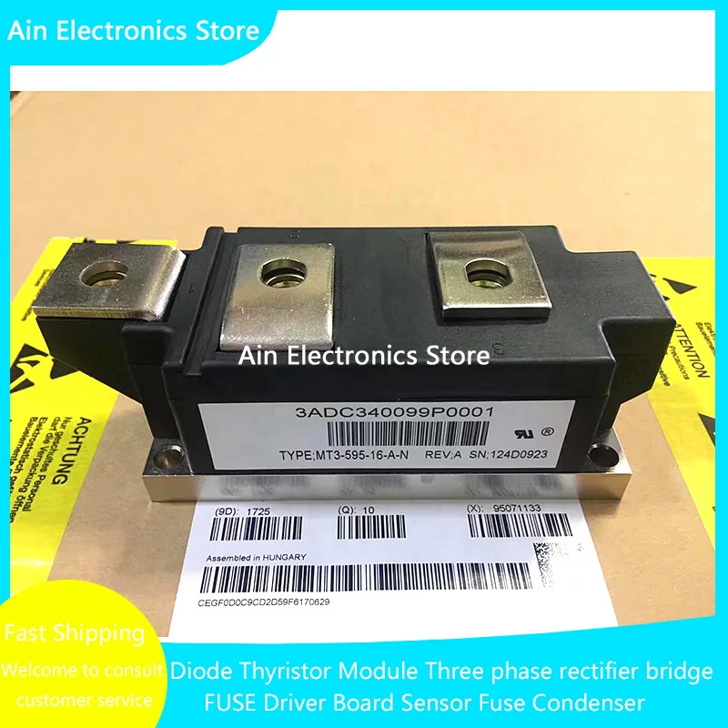 MT3-540-14-A2-N MT3-540-16-A2-N MCD501-14IO2 MCD500-14IO1 MCD502-18IO2 MCD501-14IO2 MCD550-16IO1 MCC501-14IO2 MCC502-12IO2 IGBT