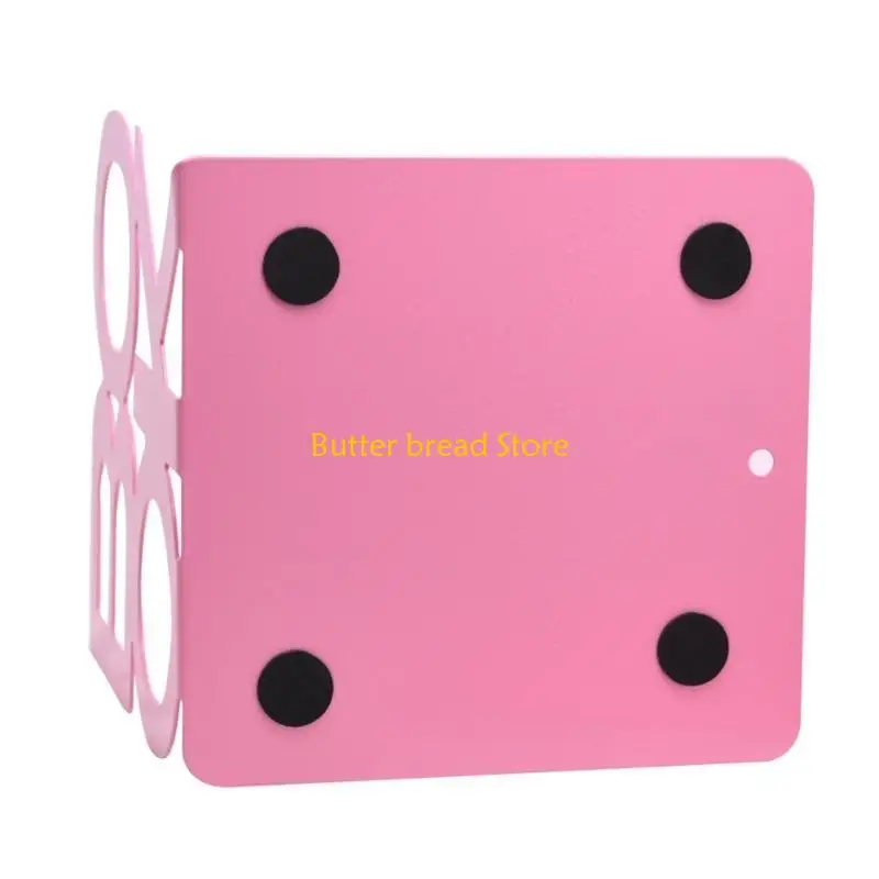 W89C Metal Bookend Decorative Book Stopper Book Binder & Dividers Book Ends, Bookends Heavy Duty Book End Holder for Shelves