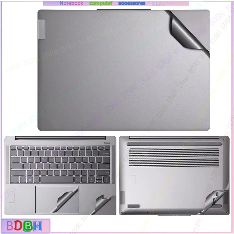 Laptop Skin Cover for 2025 for Lenovo IdeaPad Slim3 15IRH10/14ARP10/Slim 3 15IAN8/Slim 3 15IRU8 Anti-scratch Protective Film
