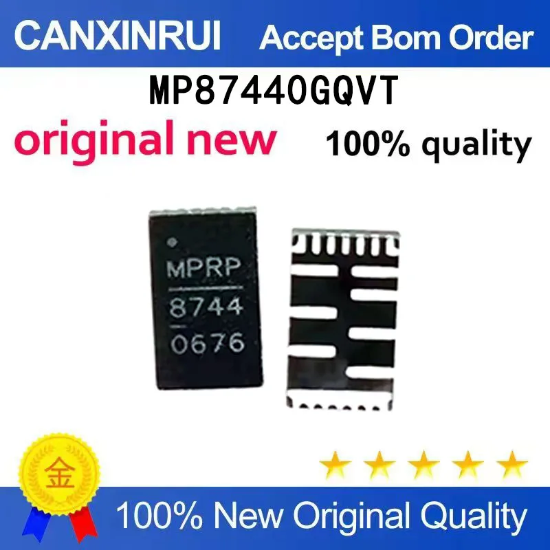 (5pcs-100pcs）What a brand new original stock! MP87440GQVT MP8744 Printing Wire 8744 QFN-16