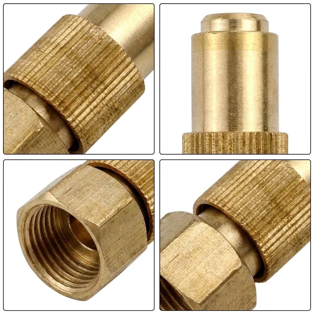 Agricultural Atomizer Adjustable for mist Nozzle Rust Resistant Material Concentrated Straight Stream For Precise Small Area