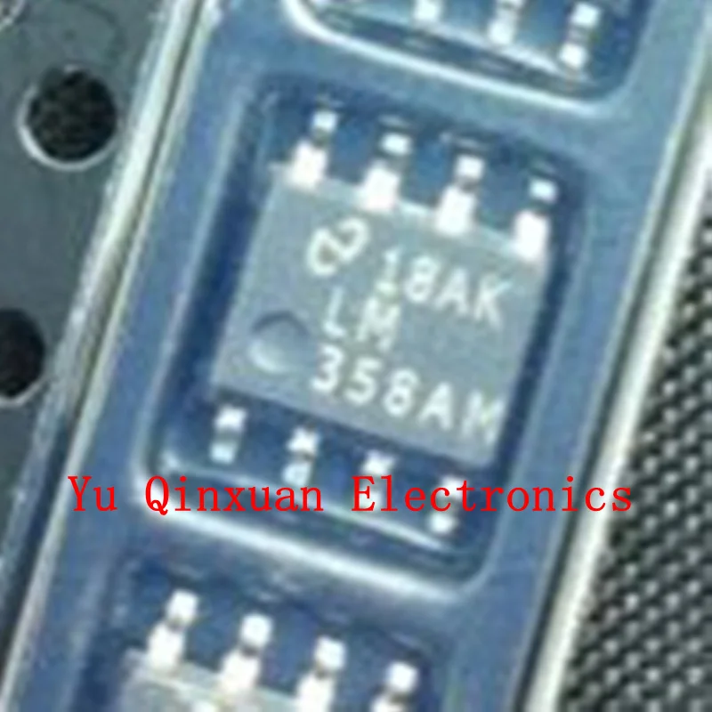 LM358AMX SOP-8 Operational amplifier, dual, 2 amplifiers, 3V to 32V, new original stock