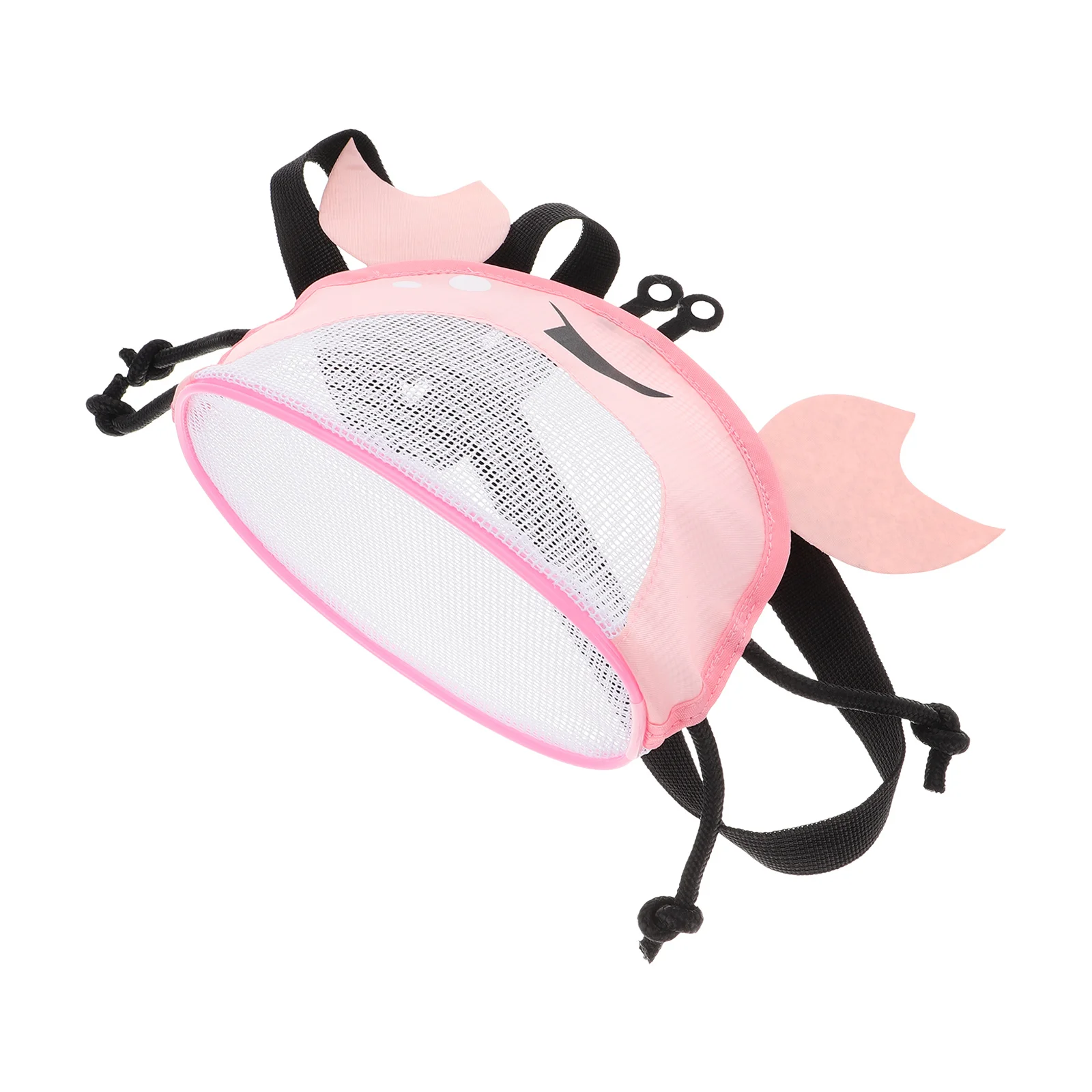 

Crab Design Kids Beach Mesh Bag Large Capacity Shell Collecting Bag Mesh for Seashell Outdoor Activities Sea Shell Bags