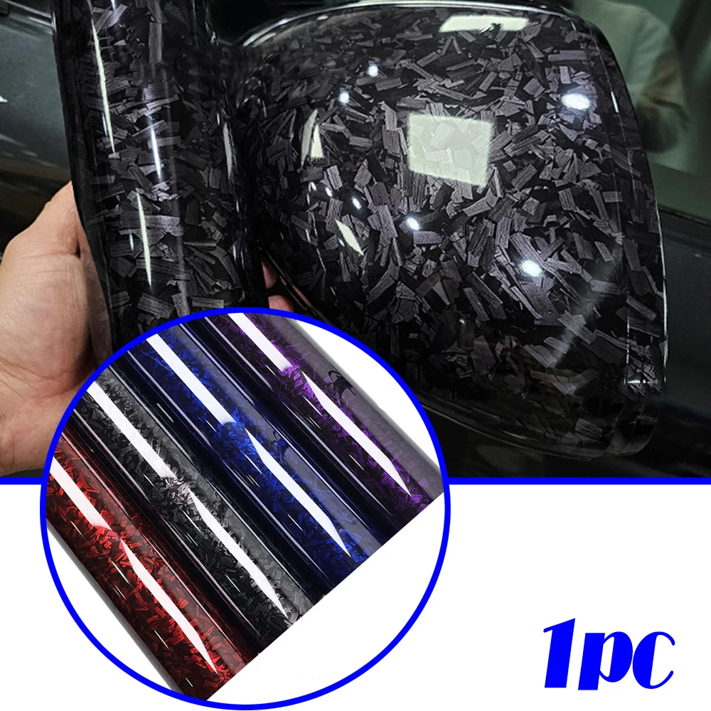 

1pc Universal Car Body Color Changing Film Car Decoration Decal Film Car Rearview Mirror Wrap Film Auto Exterior Accessories
