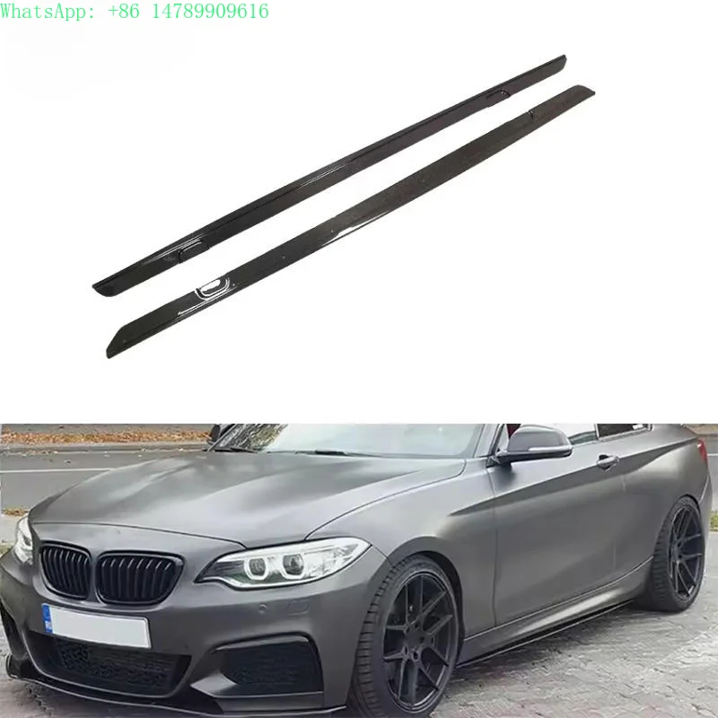 

Full Custom Build With Old-to-new Body Kit ConversionF22 2 Series MP Style High Quality Carbon Fiber Side Skirt For 2 Series F2