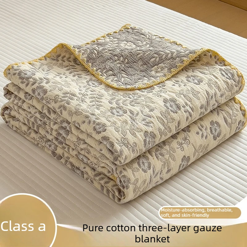 100% katoenen mousseline deken - Muslin Cotton Bedspread recensie en prijs