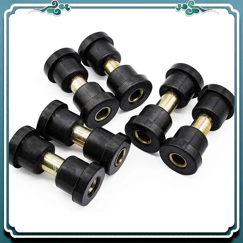 

Reliable 4 Set Rear Leaf Spring For Club Car DS Gas Electric Golf Cart Bushing And Sleeve Kit, 1015583 1012303 1992 Up