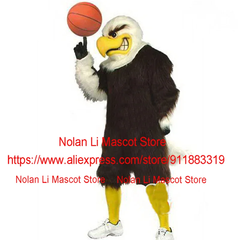 High Quality EVA Material Eagle Mascot Clothing Cartoon Set Role-Playing Movie Props Adult Size Holiday Gift Display 293