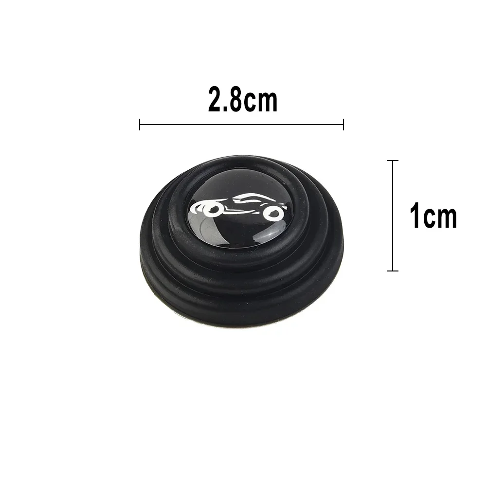 Junta adesivos de choque do carro almofada de amortecimento substituição absorvente de choque silencioso tapete de silicone veículo à prova dwaterproof água 2.8cm