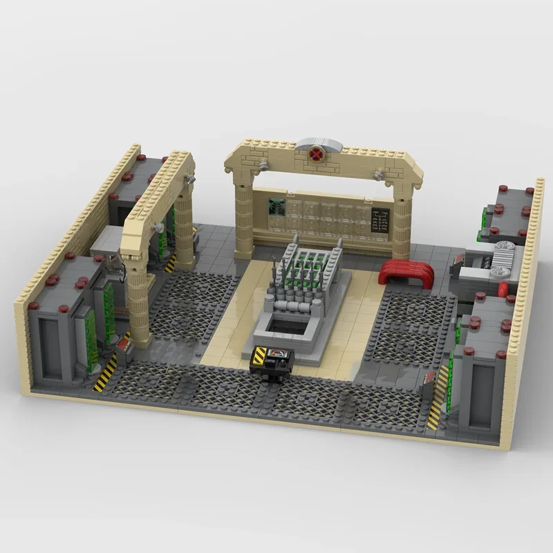 Famous Movie Model Building Bricks X Transformation Chamber Technology Modular Blocks Gifts Christmas Toys DIY Assembly