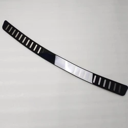 Ultrathin Stainless Steel Rear Bumper Protector Sill Trunk Tread Plate Trim For Nissan X-Trail X Trail T32 2014- 2021
