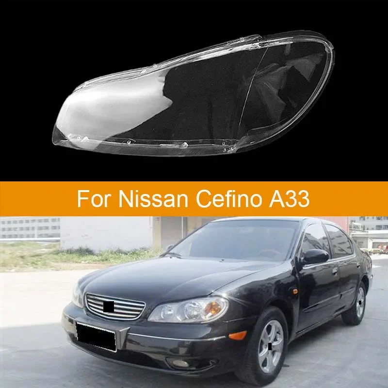 

Прозрачная крышка налобного фонаря для Nissan Cefino A33, замена оригинальных линз