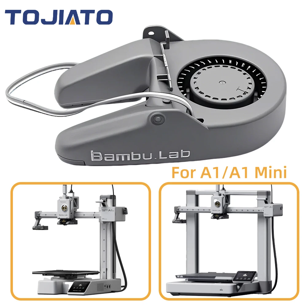 لمكونات مروحة منفاخ Bambu Lab A1/A1mini 5015 مروحة منفاخ تبريد مع سرعة سريعة ومنخفضة ملحقات طابعة ثلاثية الأبعاد صاخبة