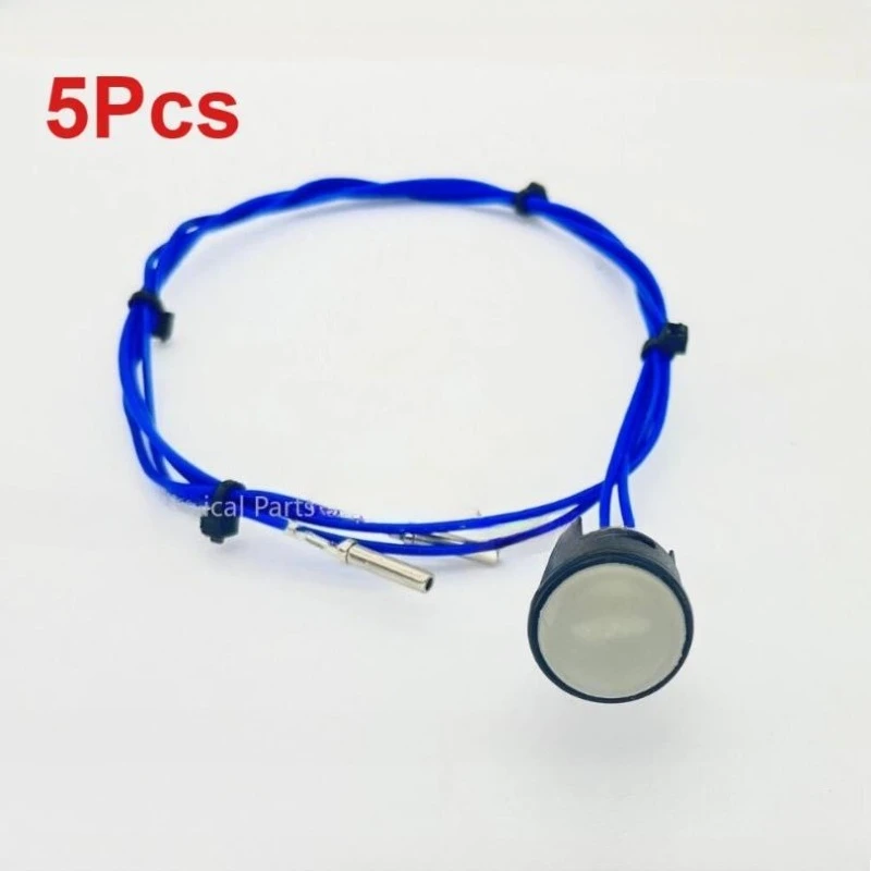 

5pcs Joystick Button (Grey 2 line) 635-8205 For CAT320GC/323/326/330/336/345GC